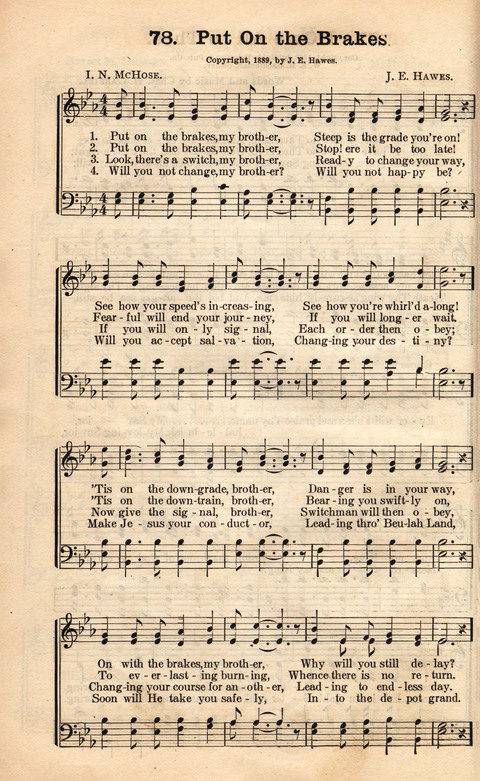Twentieth (20th) Century Songs Part One page 80