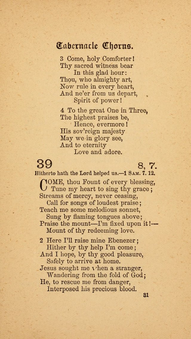 The Tabernacle Chorus (Trinity ed.) page 31