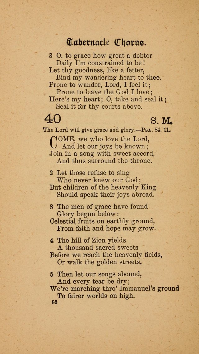 The Tabernacle Chorus (Trinity ed.) page 32