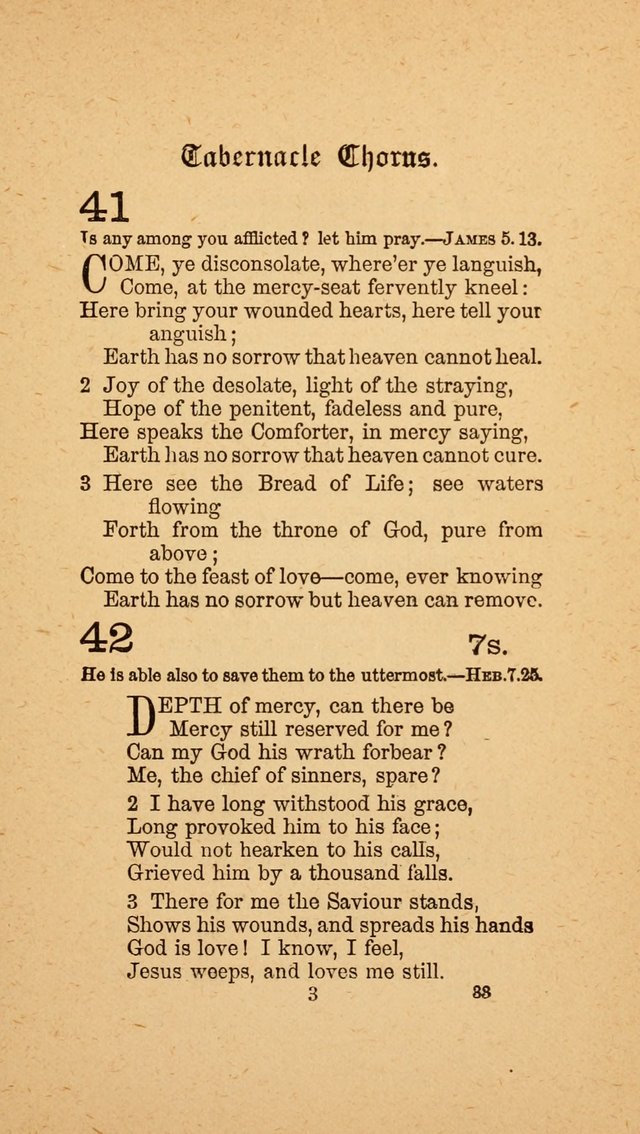 The Tabernacle Chorus (Trinity ed.) page 33
