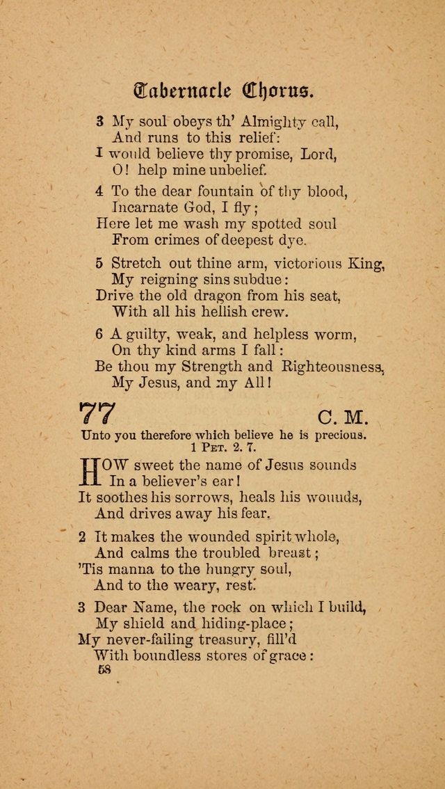 The Tabernacle Chorus (Trinity ed.) page 58