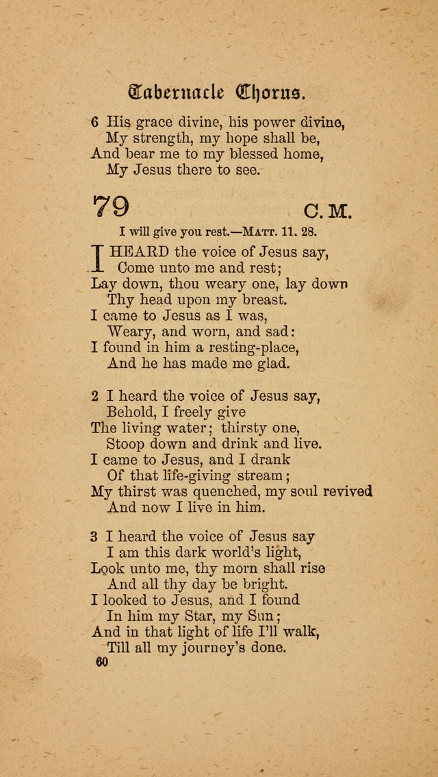 The Tabernacle Chorus (Trinity ed.) page 60