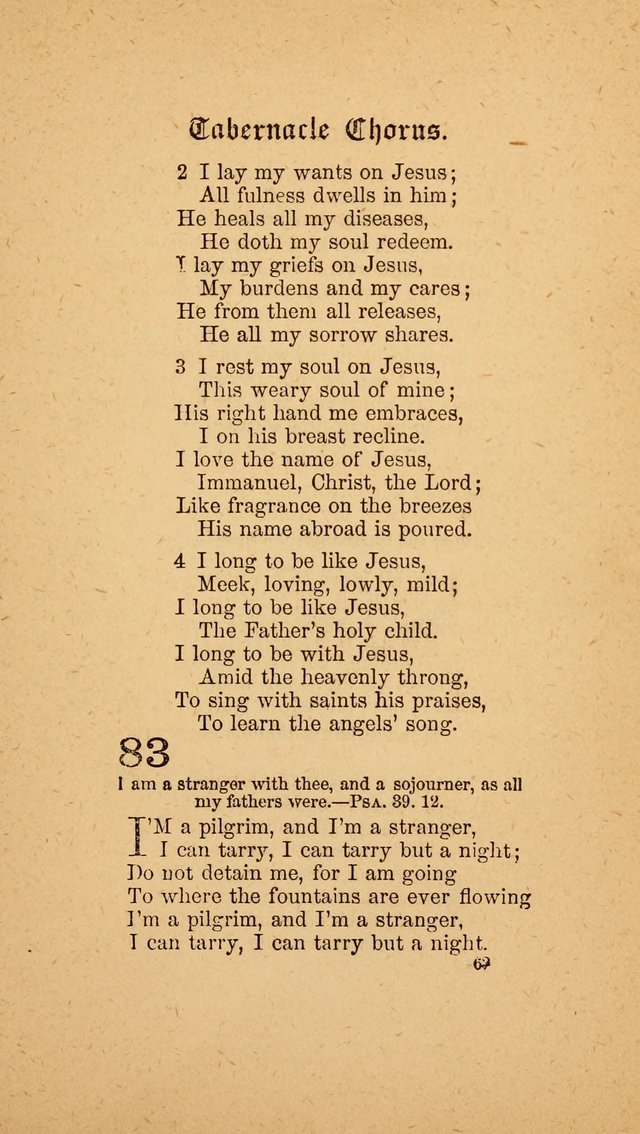 The Tabernacle Chorus (Trinity ed.) page 63