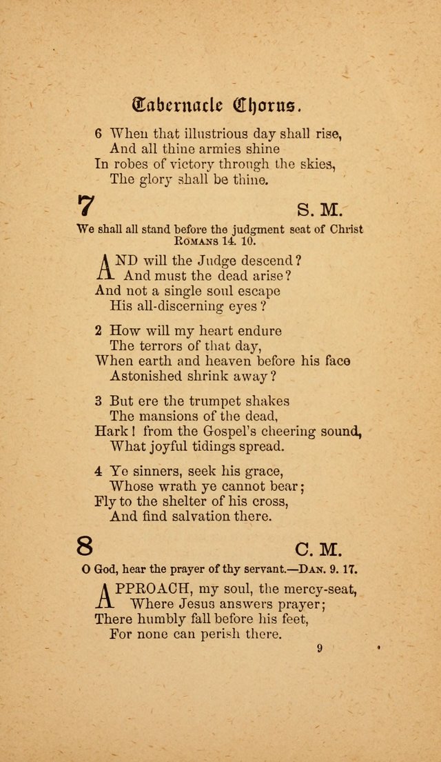 The Tabernacle Chorus (Trinity ed.) page 9
