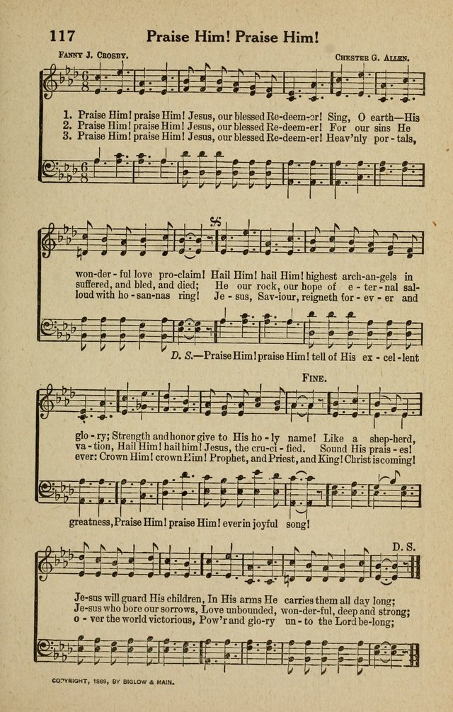 The Tabernacle Hymns page 117