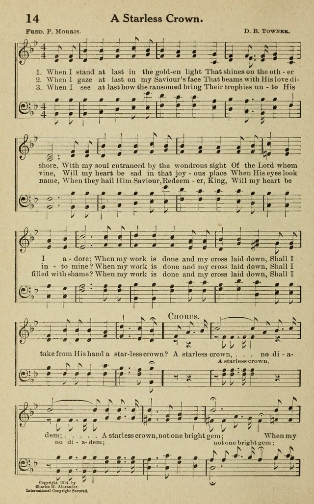 The Tabernacle Hymns page 14