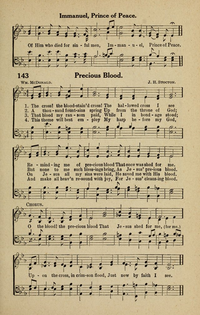 The Tabernacle Hymns page 143