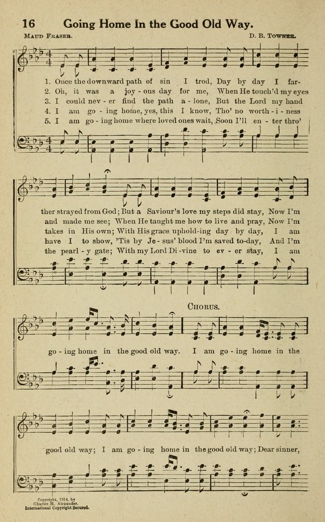 The Tabernacle Hymns page 16