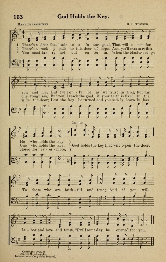 The Tabernacle Hymns page 163