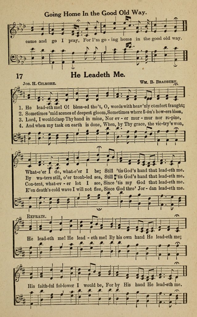 The Tabernacle Hymns page 17