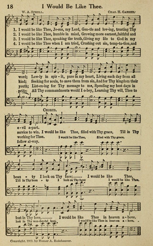 The Tabernacle Hymns page 18