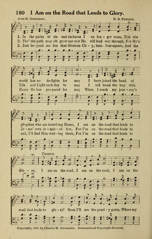 The Tabernacle Hymns page 180