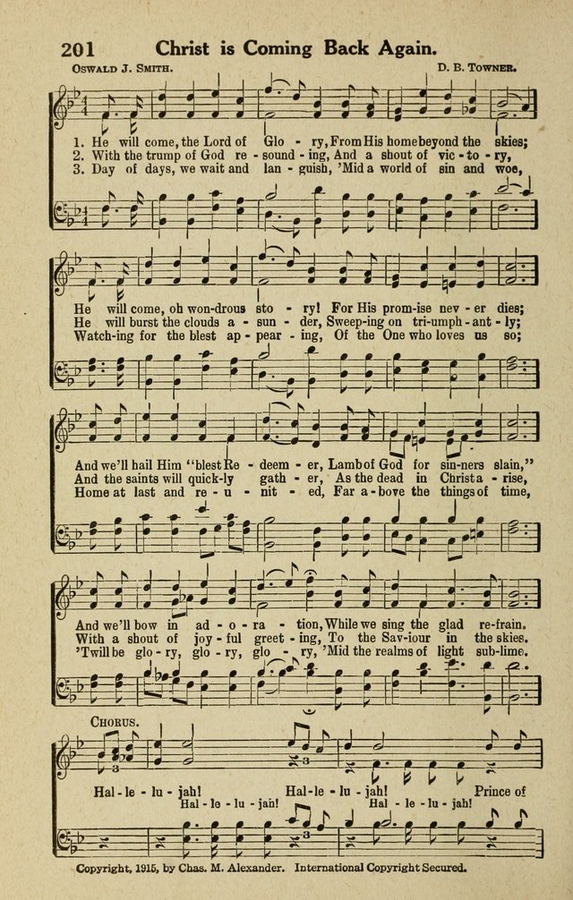 The Tabernacle Hymns page 202