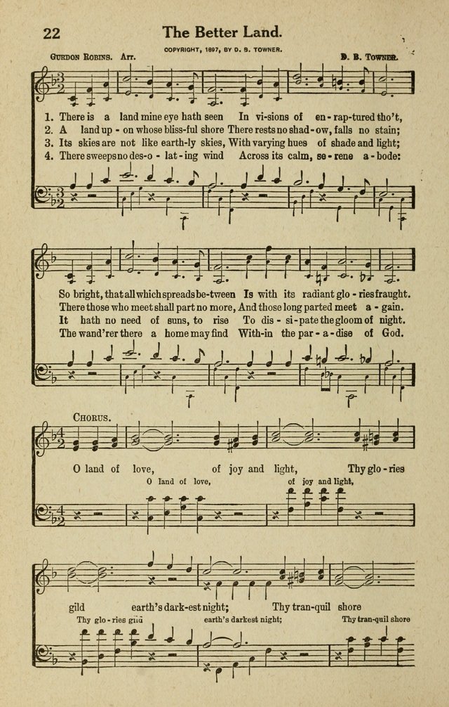 The Tabernacle Hymns page 22