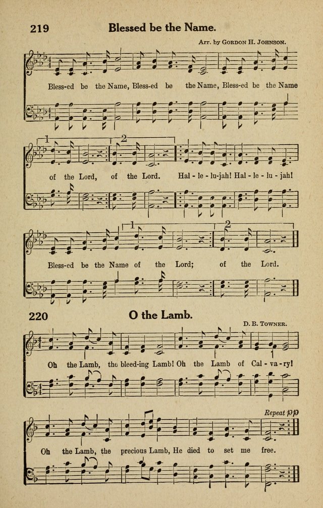 The Tabernacle Hymns page 229