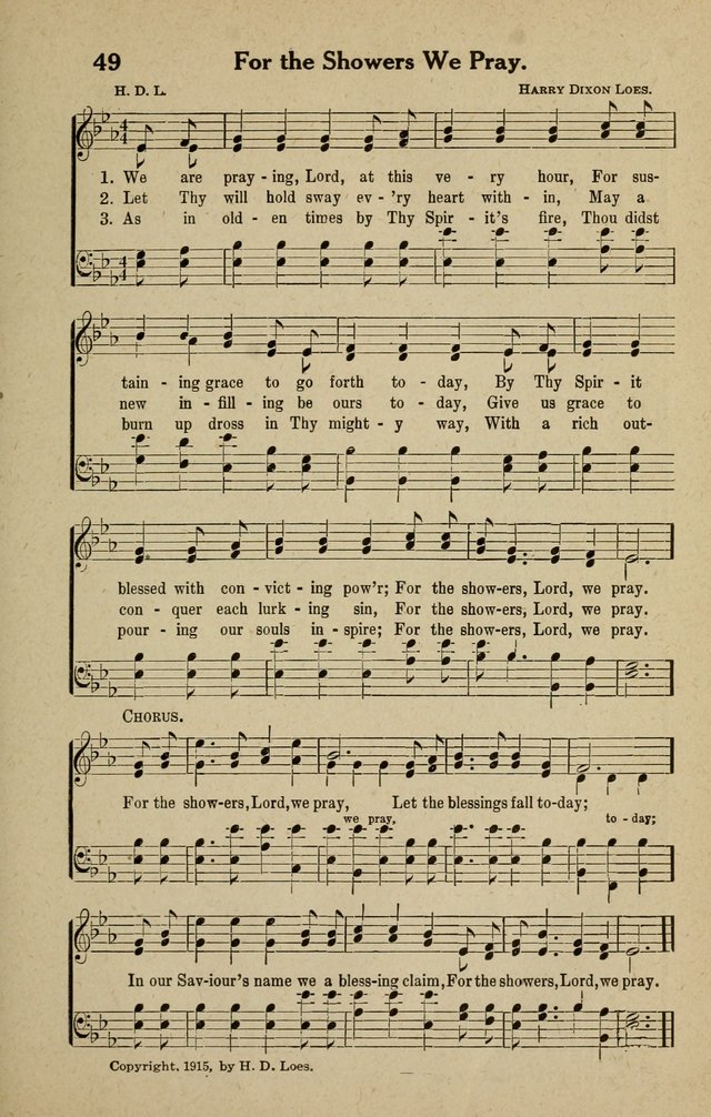 The Tabernacle Hymns page 49