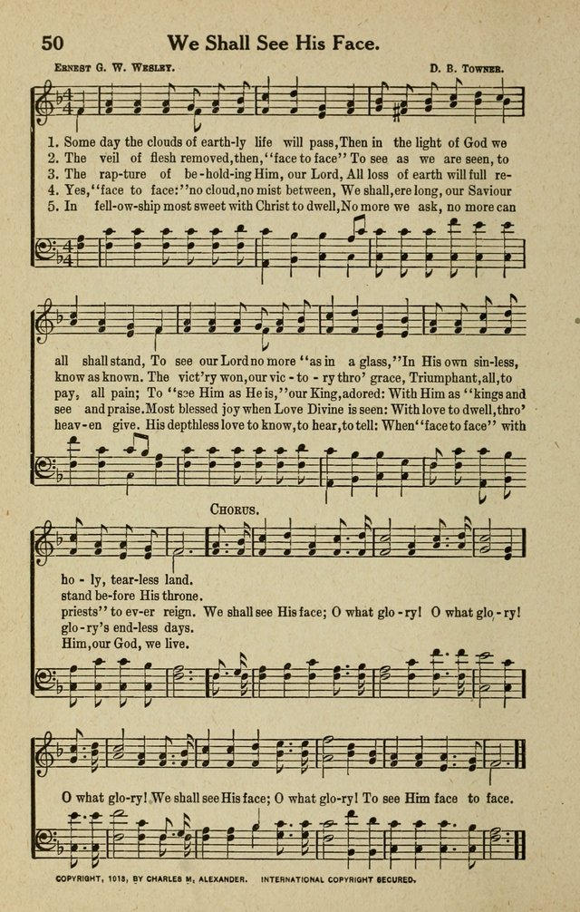 The Tabernacle Hymns page 50
