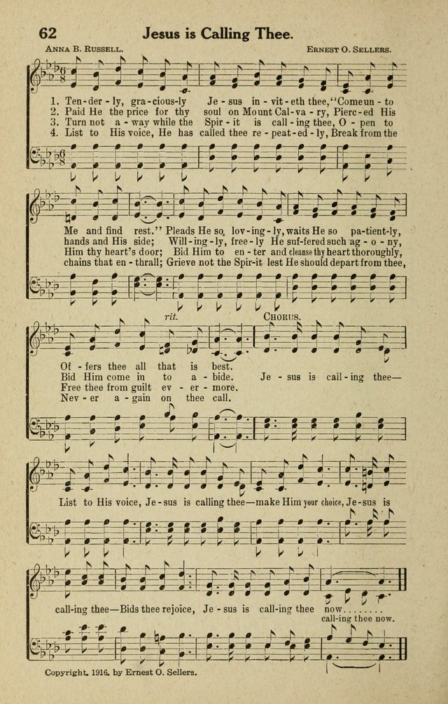The Tabernacle Hymns page 62