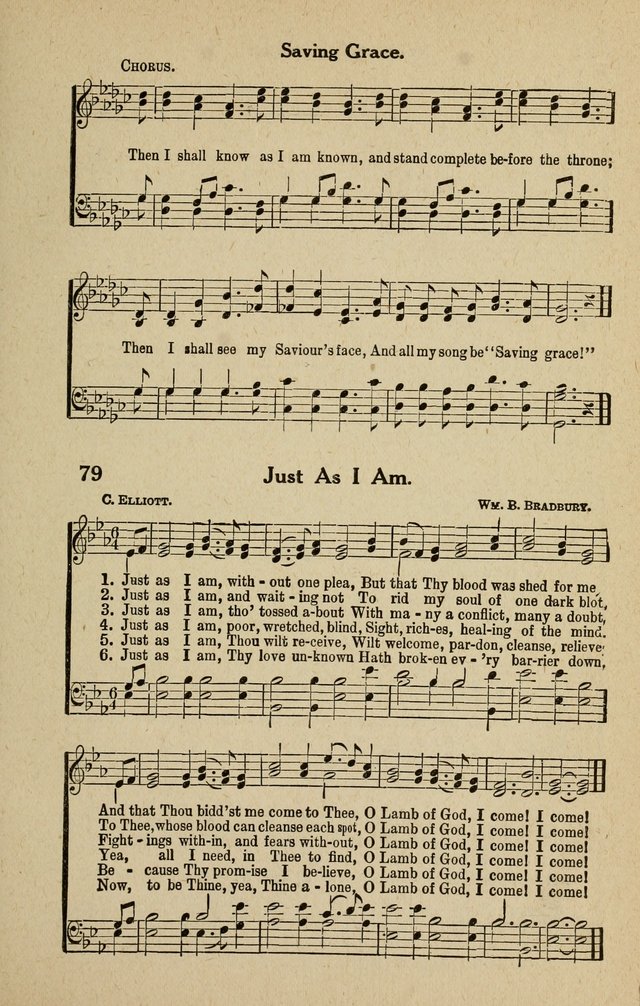 The Tabernacle Hymns page 79