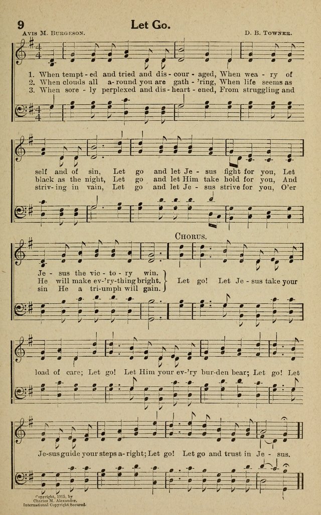 The Tabernacle Hymns page 9
