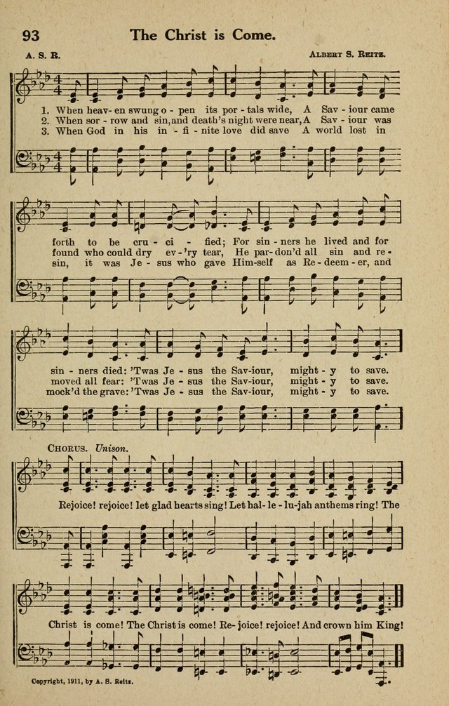 The Tabernacle Hymns page 93