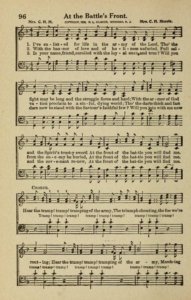 The Tabernacle Hymns page 96