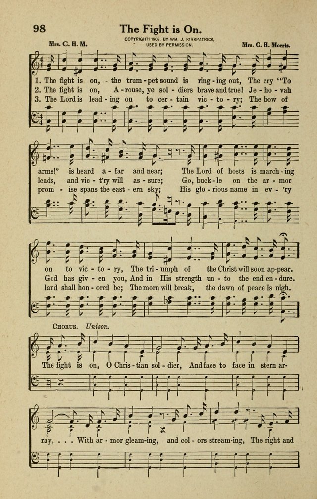 The Tabernacle Hymns page 98