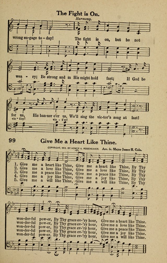 The Tabernacle Hymns page 99