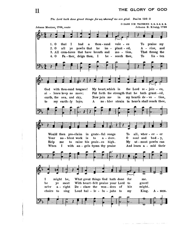 Trinity Hymnal page 10