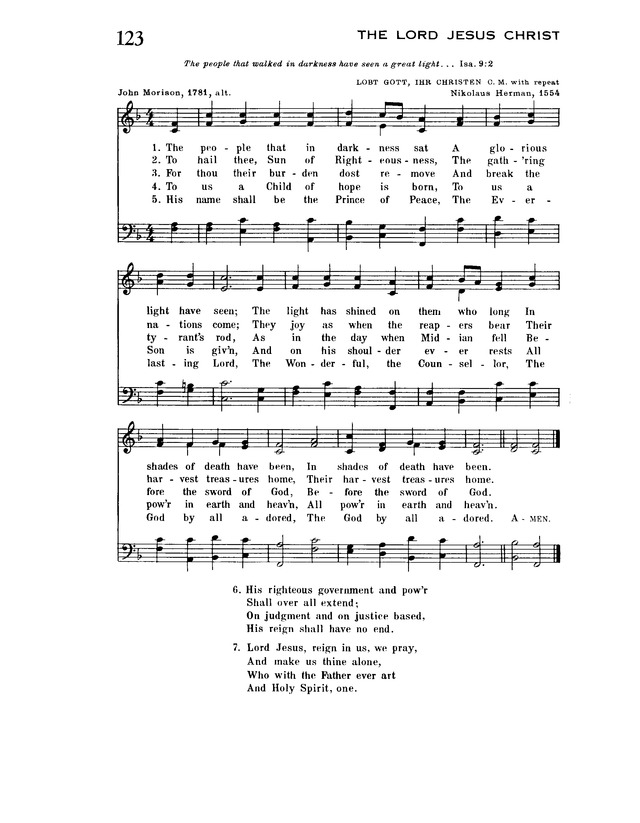 Trinity Hymnal page 100