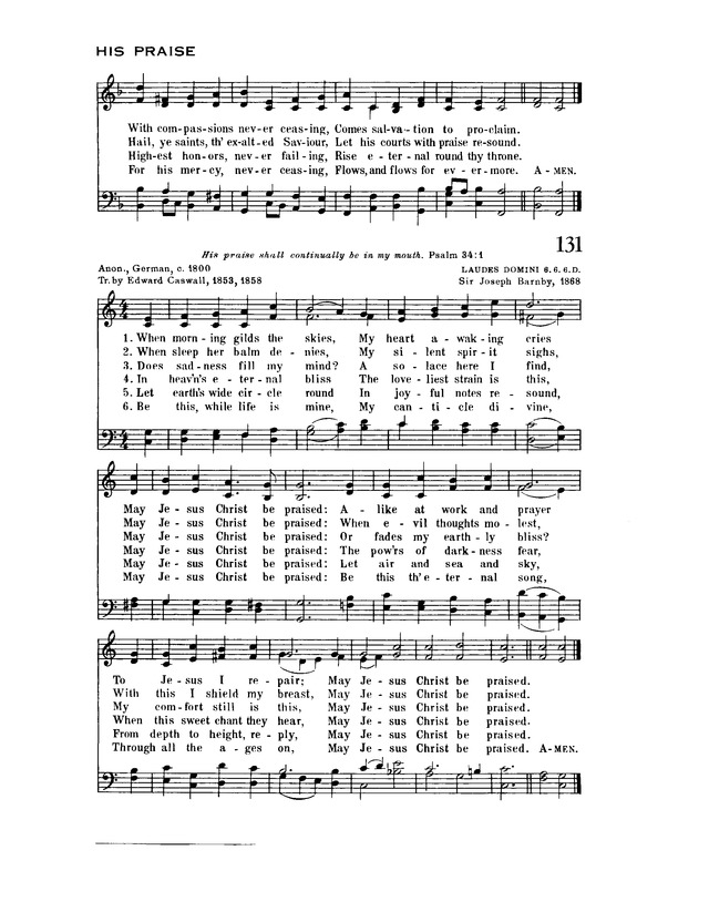 Trinity Hymnal page 107