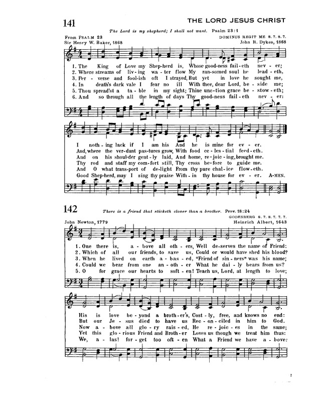Trinity Hymnal page 116
