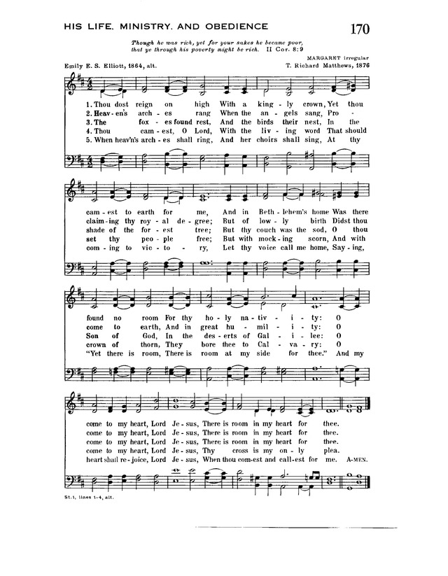 Trinity Hymnal page 141