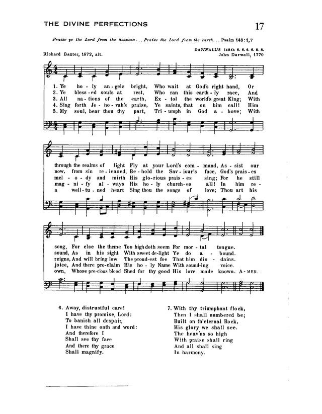 Trinity Hymnal page 15