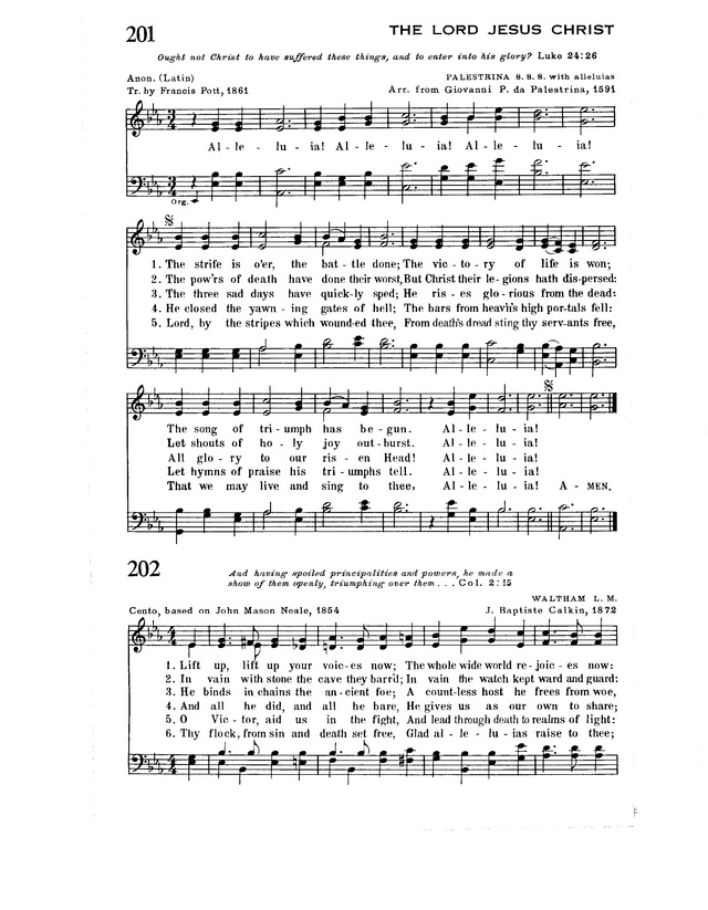 Trinity Hymnal page 166