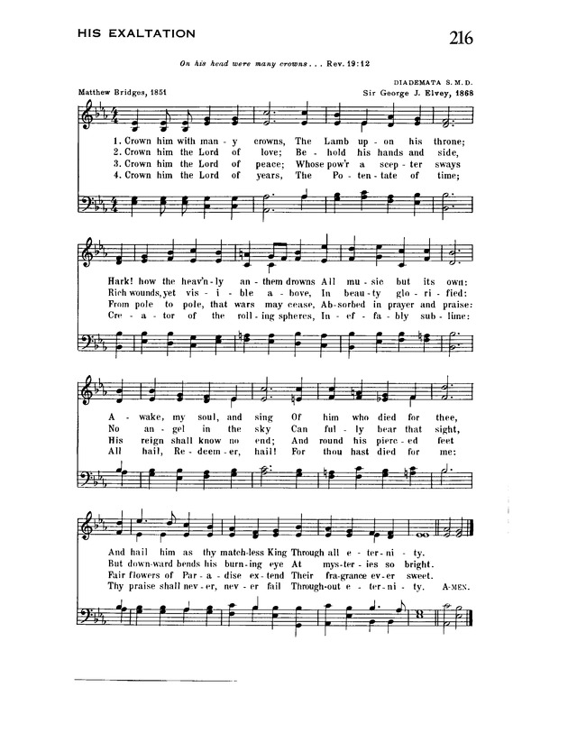 Trinity Hymnal page 179