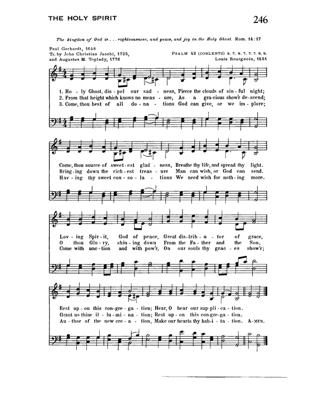 Trinity Hymnal page 207