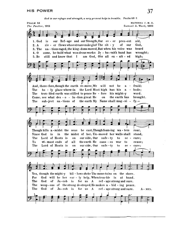 Trinity Hymnal page 31