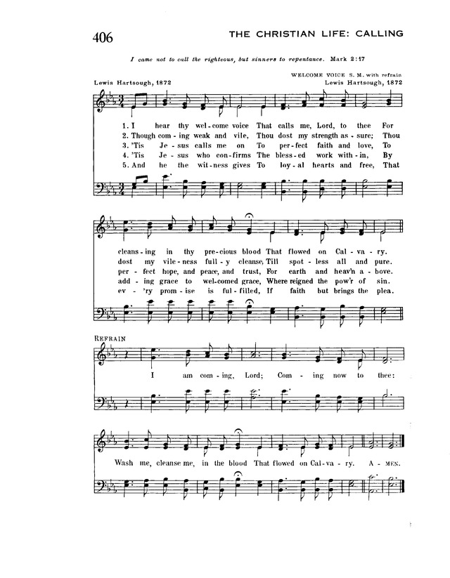 Trinity Hymnal page 332