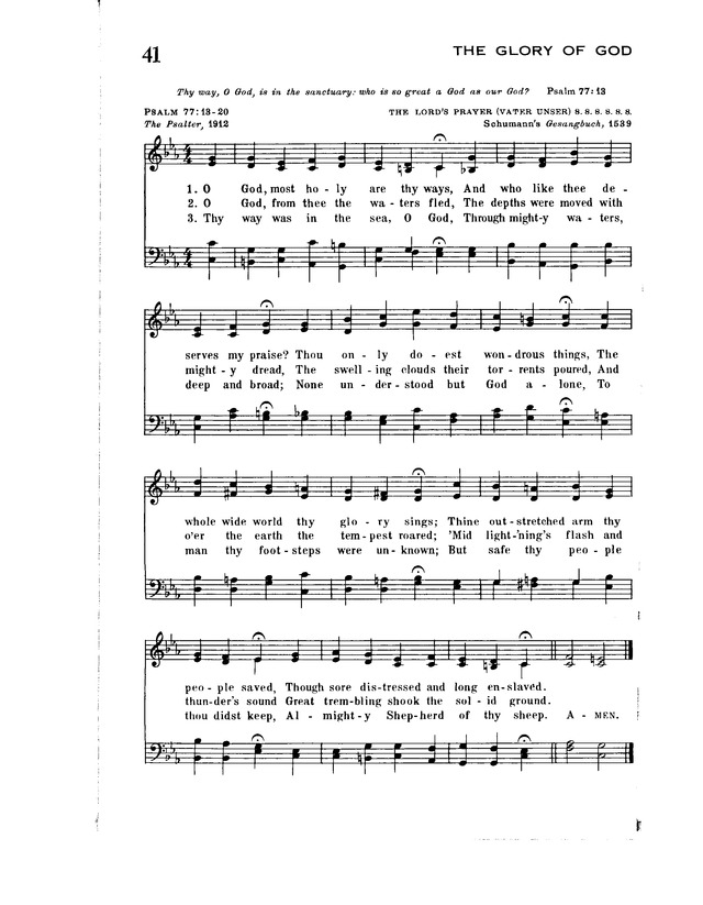 Trinity Hymnal page 34