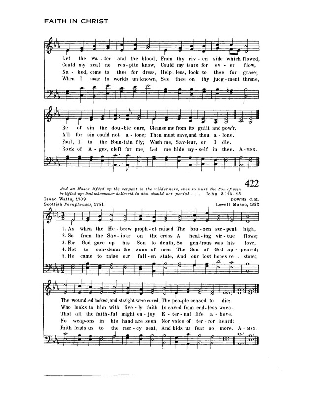 Trinity Hymnal page 345