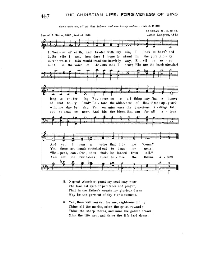 Trinity Hymnal page 384
