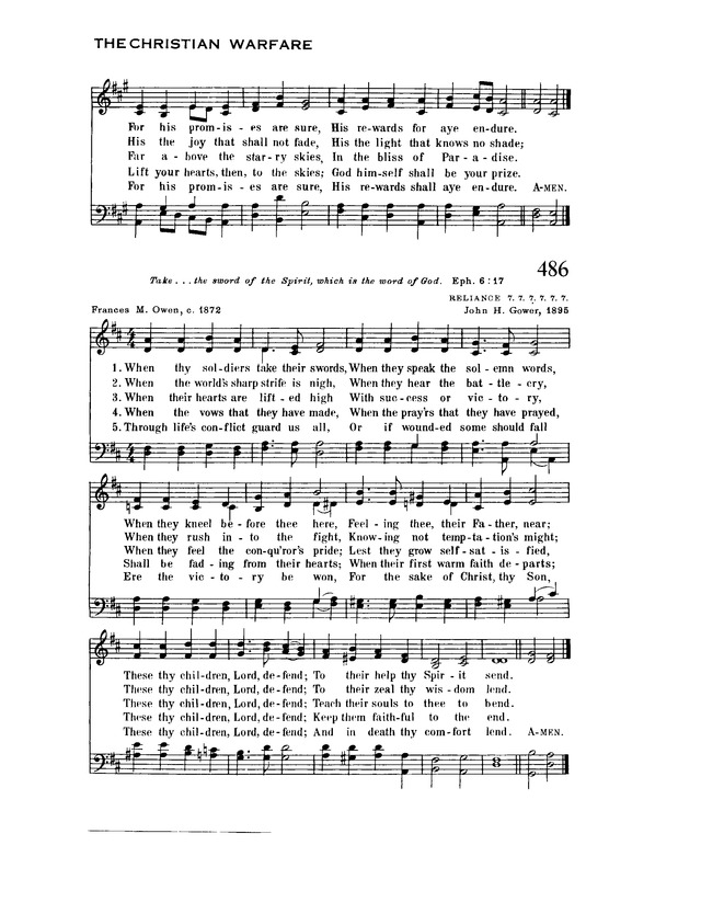 Trinity Hymnal page 397