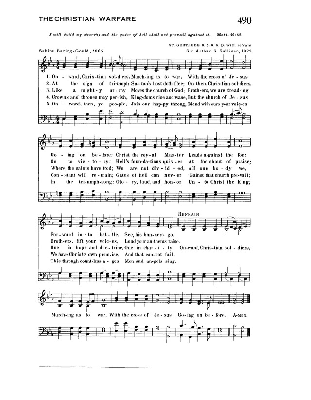 Trinity Hymnal page 401