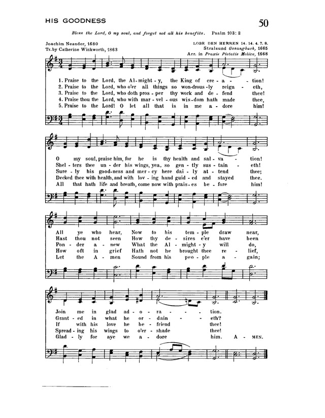 Trinity Hymnal page 41