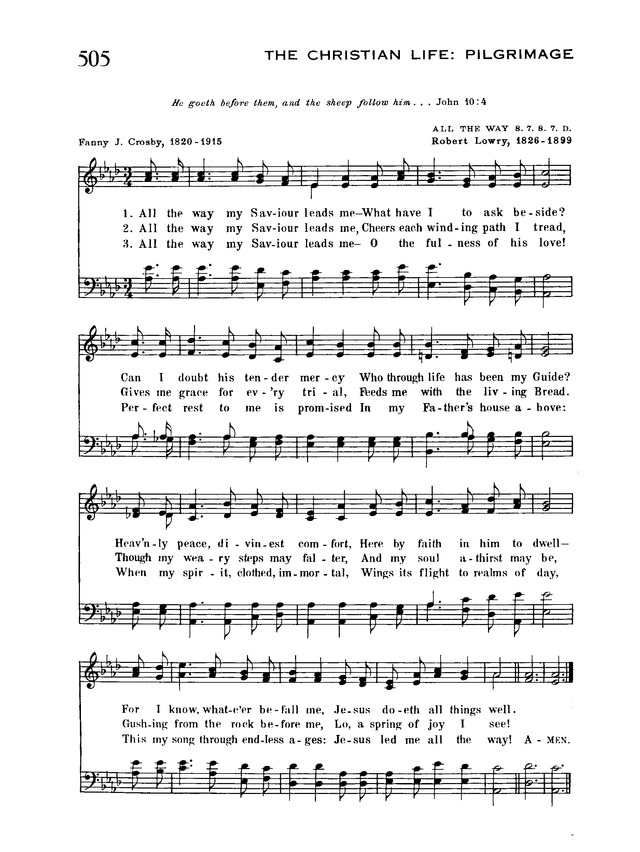 Trinity Hymnal page 412