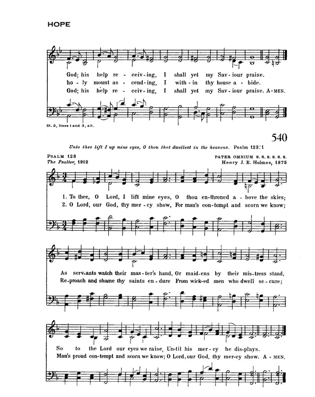 Trinity Hymnal page 441