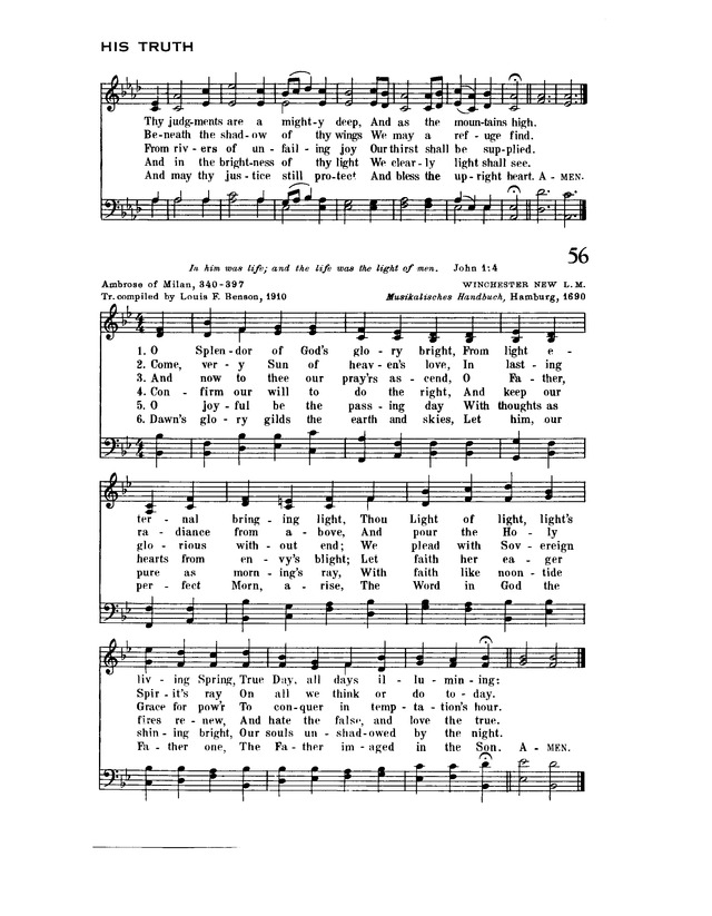 Trinity Hymnal page 45