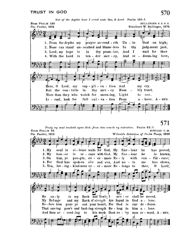 Trinity Hymnal page 463