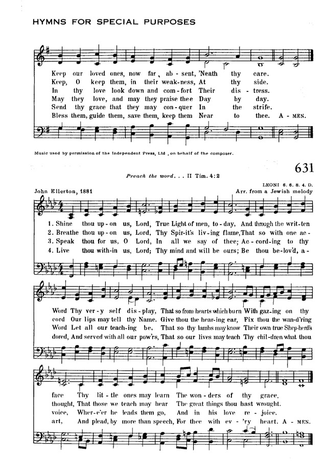 Trinity Hymnal page 509